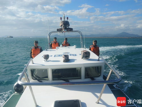 海南海警局開創(chuàng)執(zhí)法檢查 海空聯(lián)動 新模式