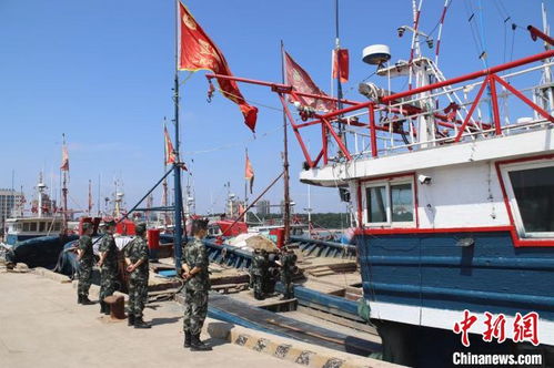 中國黃渤海休漁期結(jié)束 大連海域進(jìn)入秋捕季