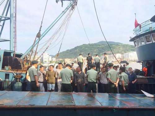 北方漁船 溜進 東海偷捕,被象山漁政抓現行查扣沒商量