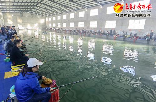 烏魯木齊米東區生態水產養殖基地項目啟用 冬可垂釣夏養魚 一水三用穩生態