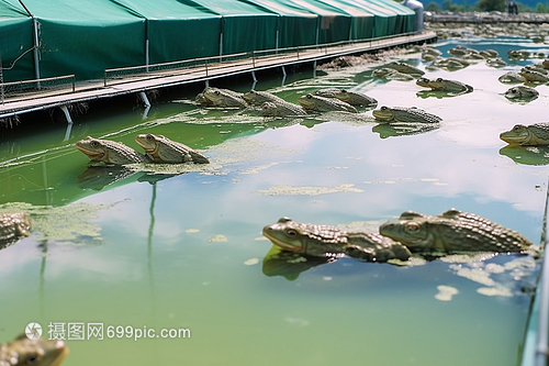 綠色水產養殖場